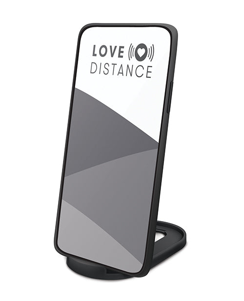 Love Distance Mag App Controlled Panty Vibe - Black