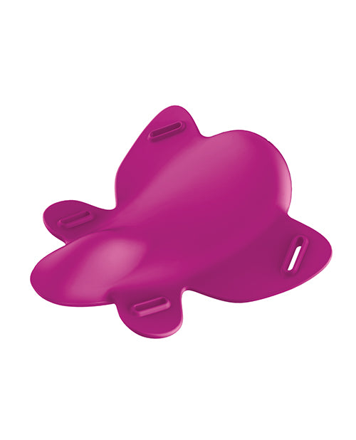Love Distance Reach App Controlled Wearable Vibe - Rose