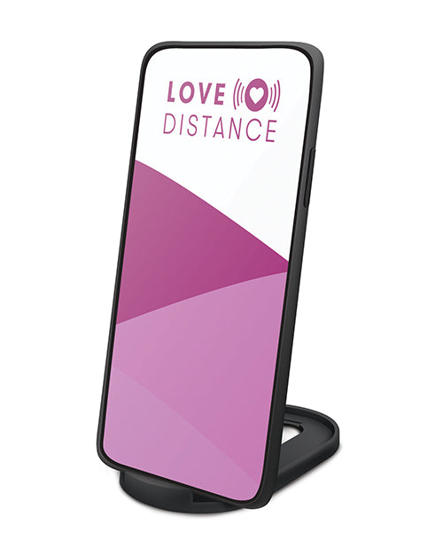 Love Distance Reach App Controlled Wearable Vibe - Rose