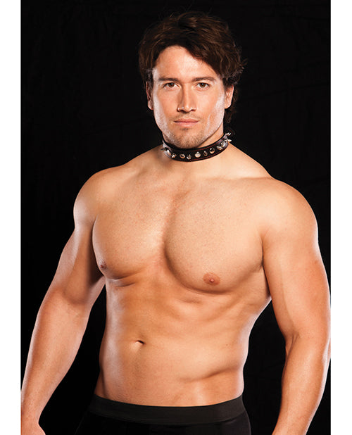 XPlay Spiked Collar - Black