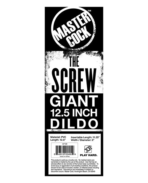 Master Cock The Screw Giant 12.5