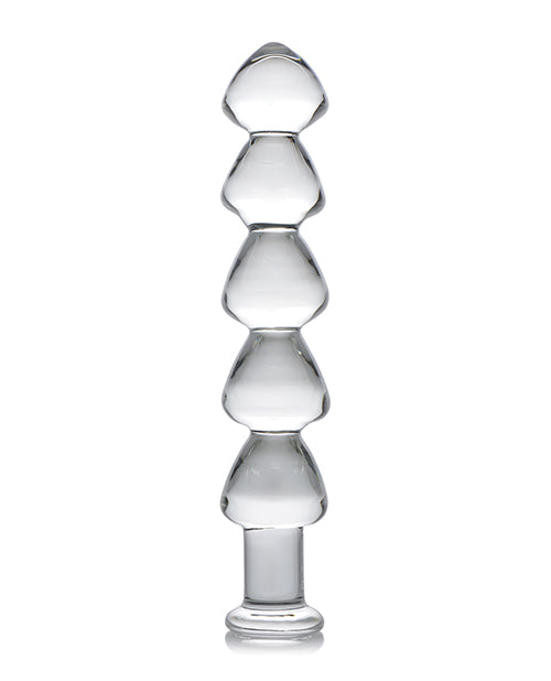 Master Series Drops Anal Links Glass Dildo