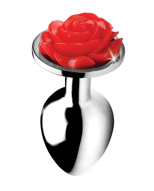 Booty Sparks Red Rose Anal Plug