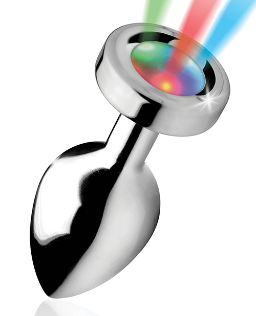 Booty Sparks Light Up Anal Plug - Medium