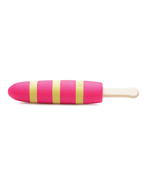 Cocksicle Fi^^in 10x Silicone Rechargeable Vibrator - Magenta