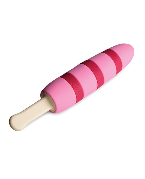 Cocksicle Fi^^in 10x Silicone Rechargeable Vibrator - Pink