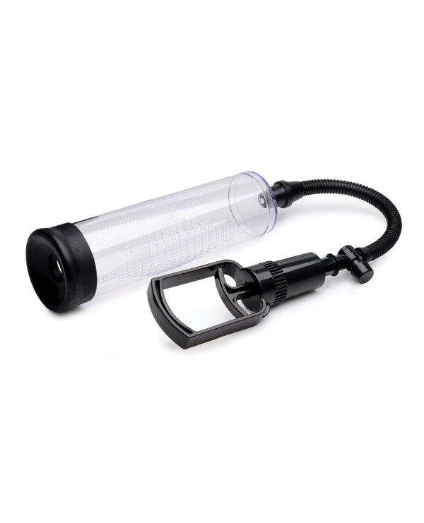 Size Matters Trigger Penis Pump - Clear