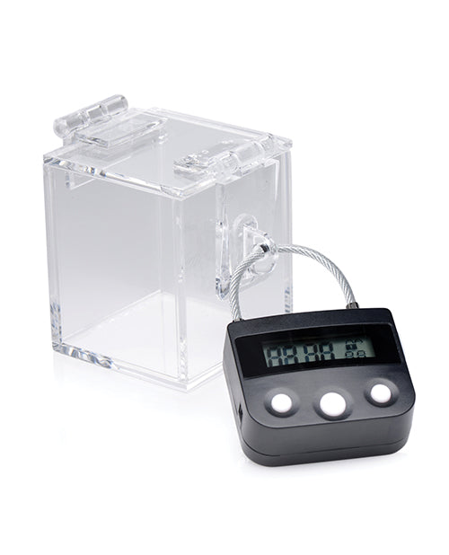 Master Series The Key Holder Deluxe Clear Case w/Lock