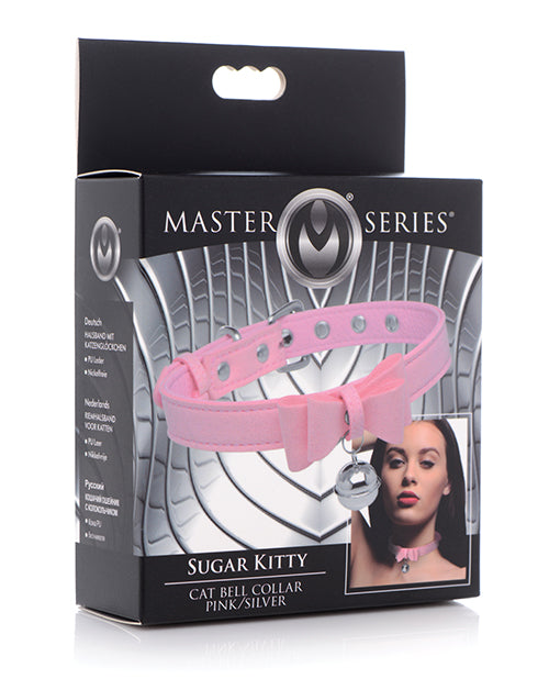 Master Series Golden Kitty Cat Bell Collar - Assorted Colors