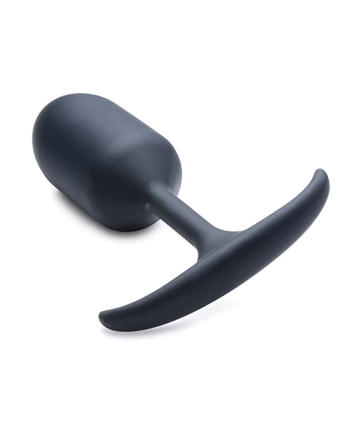 Heavy Hitters Premium Weighted Anal Plug - Large