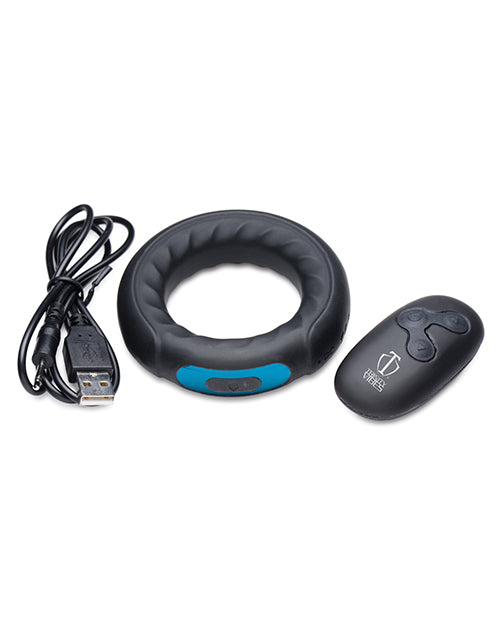 NO ETA Trinity Vibes Remote Control 7X Silicone Cock Ring