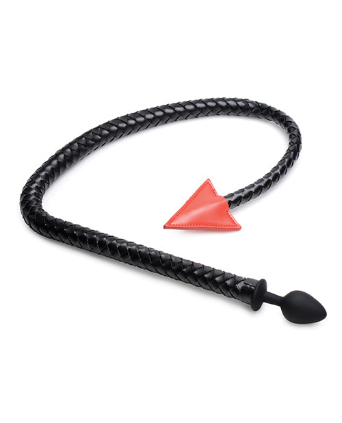 Master Series Hellbound Braided Devil Tail Anal Plug