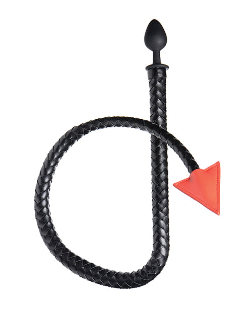 Master Series Hellbound Braided Devil Tail Anal Plug