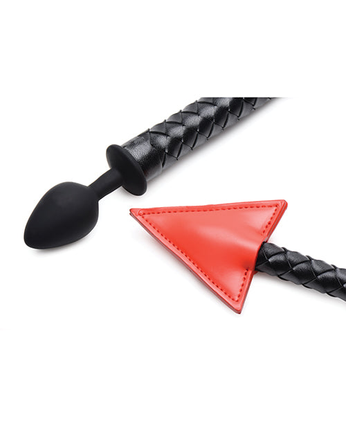 Master Series Hellbound Braided Devil Tail Anal Plug