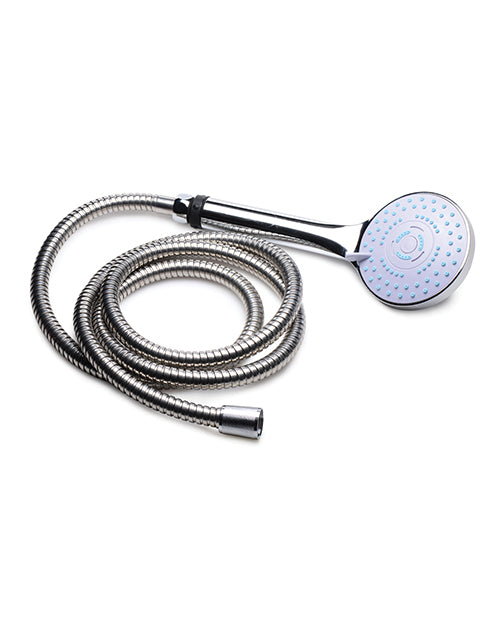 CleanStream Shower Head w/Silicone Enema Nozzle