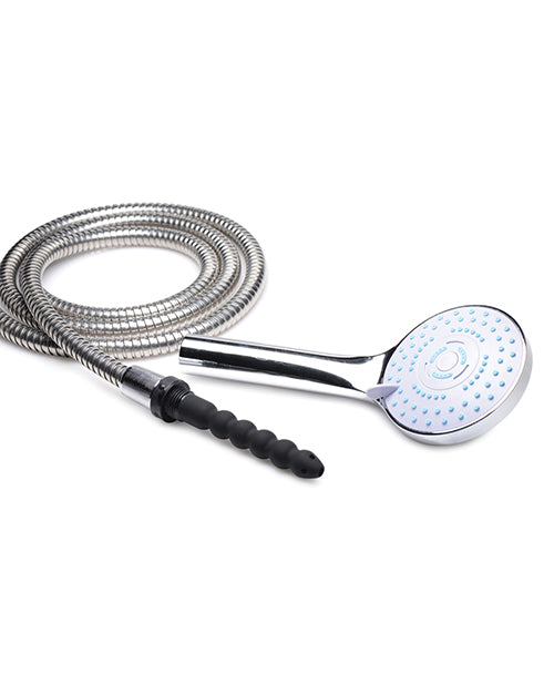 CleanStream Shower Head w/Silicone Enema Nozzle