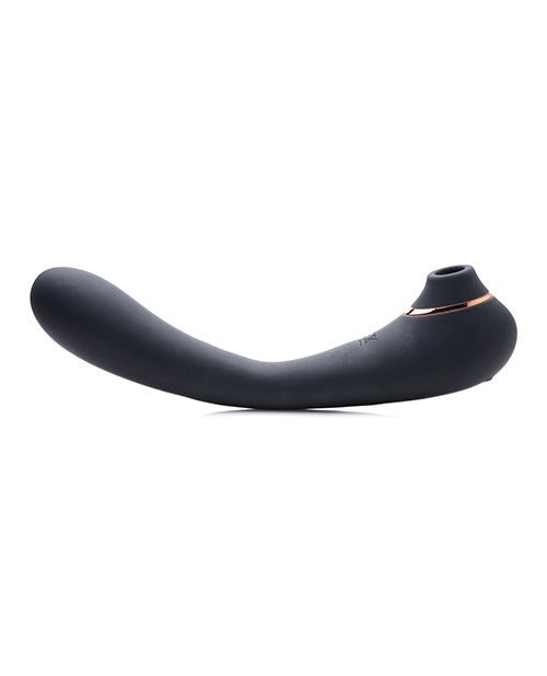 Inmi Shegasm 7x Pose Bendable Suction Vibrator - Black