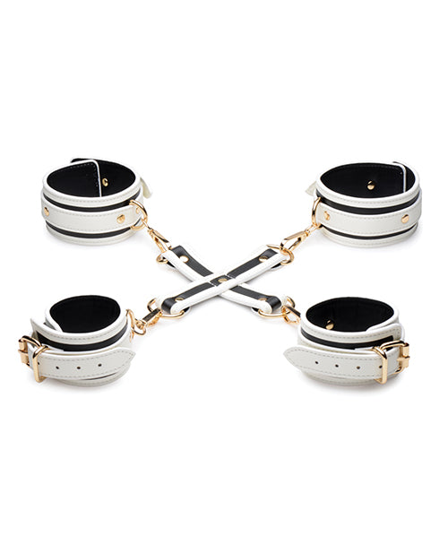 Master Series Kink in the Dark Glowing Hog Tie Bondage Set