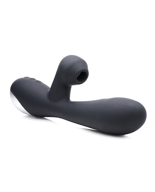 Inmi Shegasm Suction Come Hither Rabbit - Black