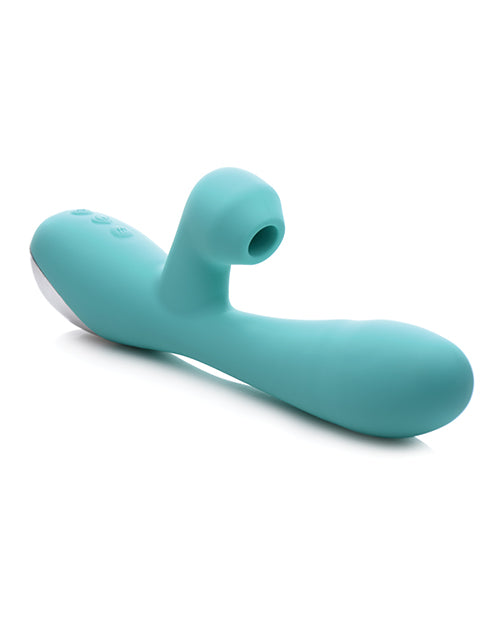 Inmi Shegasm Suction Come Hither Rabbit - Teal