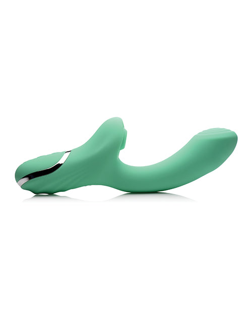Inmi Shegasm 10X Minty Air Stim Rabbit Vibrator - Mint