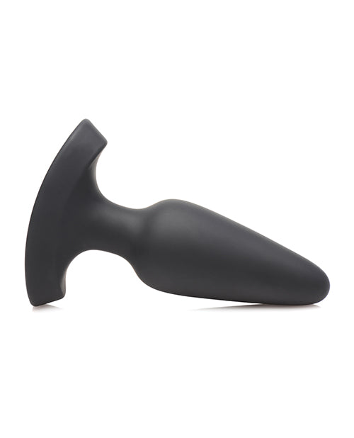 Booty Sparks Laser Heart Anal Plug w/Remote - Medium
