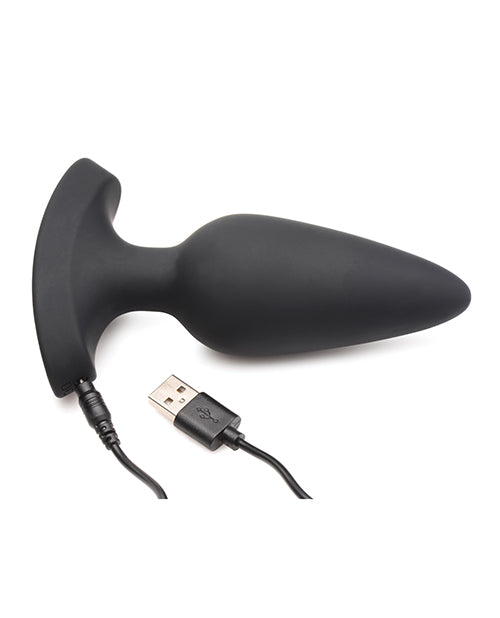 Booty Sparks Laser Fuck Me Anal Plug w/Remote - Large