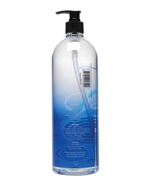 Passion Water Based Lubricant - 34 oz