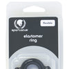 Spartacus Elastomer Cock Ring - Assorted Colors