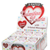 X-Rated Valentine Candy - 1.6 oz Boxes Display of 24