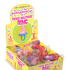 Candy Penis Solitaire Ring - Display of 30