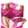 Dazzle Female Stimulating Cream Sampler - Display of 50