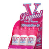 Liquid V Female Stimulant - 10 ml Bottle Display of 6