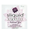 Sliquid Organics Natural Lubricating Gel