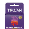 Trojan Pleasure Condoms - Asst. Box of 3