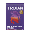 Trojan Pleasure Condoms - Asst. Box of 12