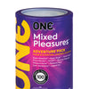 One Condoms Mix Pleasure Display - Display of 100