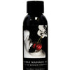 Earthly Body Edible Massage Oil - 2 oz - Assorted Flavors