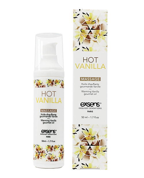 EXSENS of Paris Warming Massage Oil - Assorted Flavors
