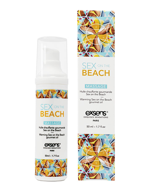 EXSENS of Paris Warming Massage Oil - Assorted Flavors