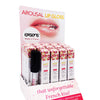 EXSENS of Paris Hot Kiss POS Display w/Tester - Strawberry Display of 14