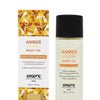 EXSENS of Paris Organic Body Oil with Stones - Assorted Crystals