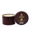 Earthly Body 2024 Holiday 3 in 1 Massage Candle - 6 oz Oh Oh Oh