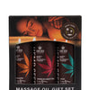 Earthly Body Summer 2024 Massage Oil Gift Set - 2 oz Asst. Scents