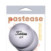 Pastease Titties Golf Ball - Black/White O/S