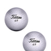 Pastease Titties Golf Ball - Black/White O/S