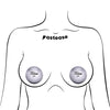 Pastease Titties Golf Ball - Black/White O/S