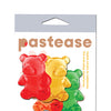 Pastease Gummy Bears - Multi-Color O/S
