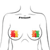 Pastease Gummy Bears - Multi-Color O/S