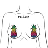 Pastease Sparkling Pineapple - Rainbow O/S